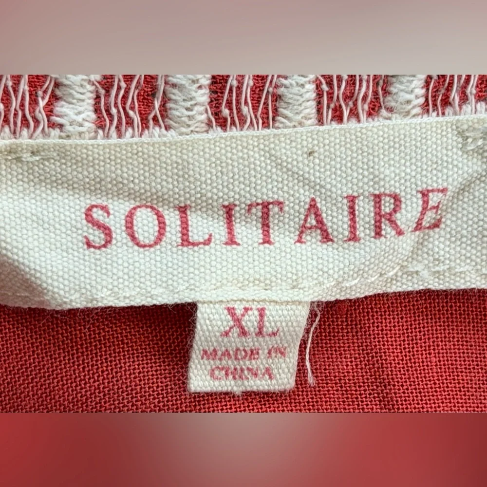 🦋 Embroidered Solitaire Women's Top - Picture 10 of 10